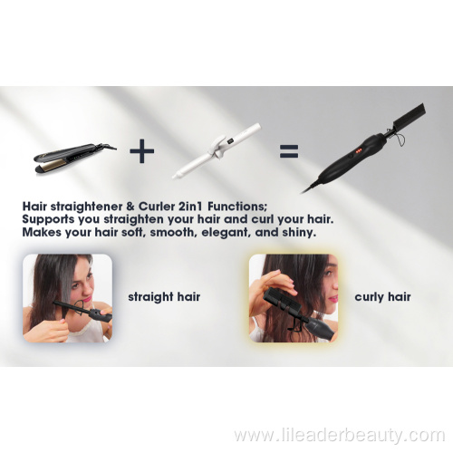 Electric Heat Pressing Straightening Hot Comb For Hair